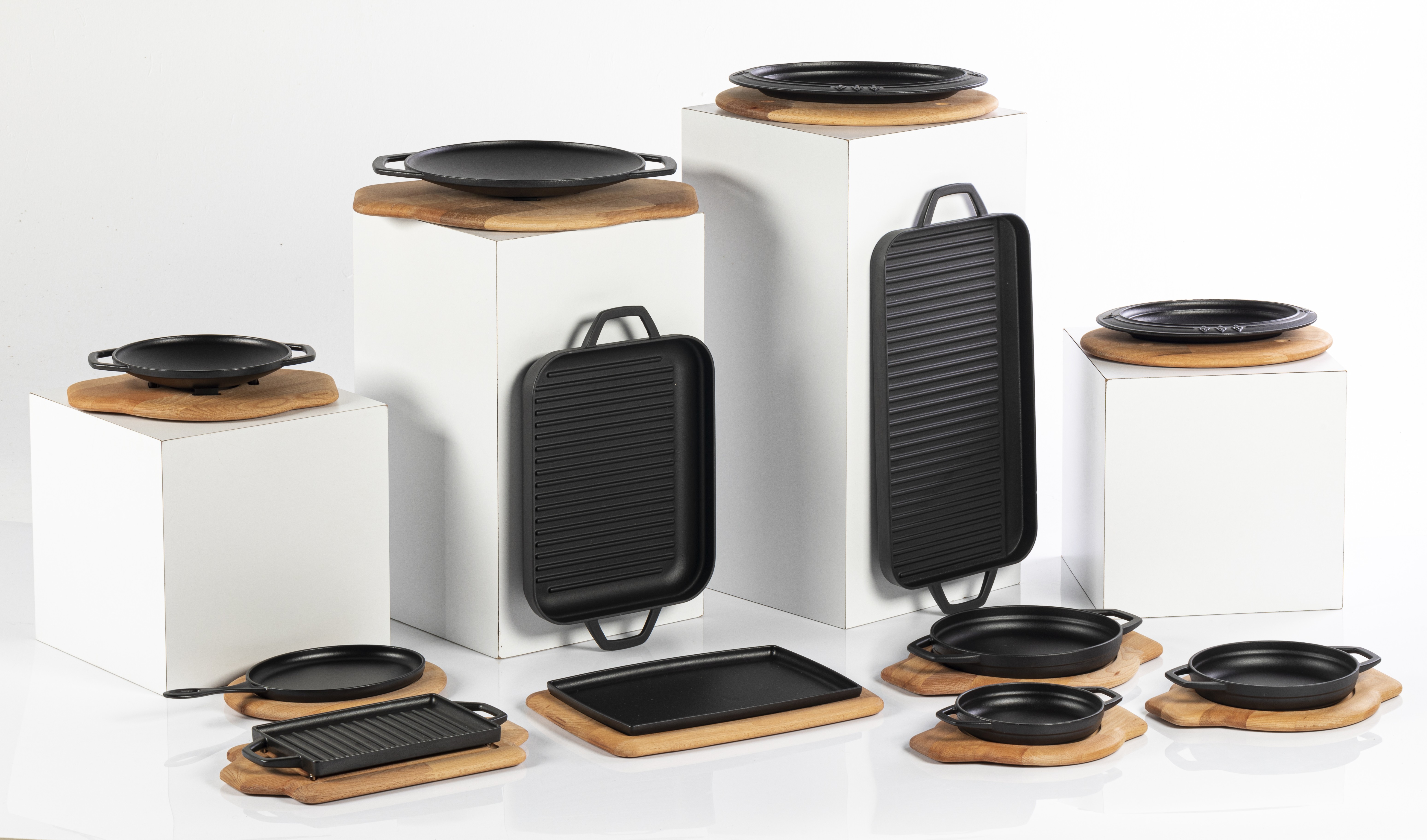 litoželezne plošče in podstavki